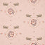 Schumacher Backdrop X Schumacher Reptilia Muted Pink Wallpaper