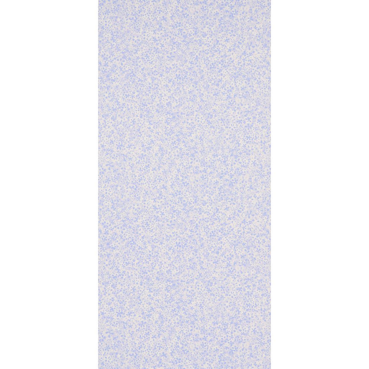 Schumacher Superbloom Cornflower Wallpaper