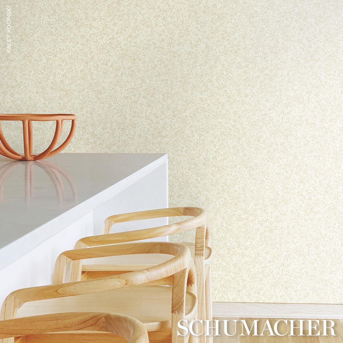Schumacher Superbloom Cloud Wallpaper