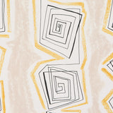 Schumacher Backdrop X Schumacher Taboo Warm Beige Wallpaper