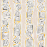 Schumacher Backdrop X Schumacher Taboo Warm Beige Wallpaper