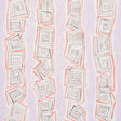 Schumacher Backdrop X Schumacher Taboo Warm Lilac Wallpaper