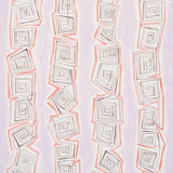 Schumacher Backdrop X Schumacher Taboo Warm Lilac Wallpaper