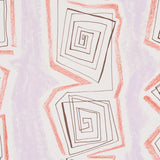 Schumacher Backdrop X Schumacher Taboo Warm Lilac Wallpaper