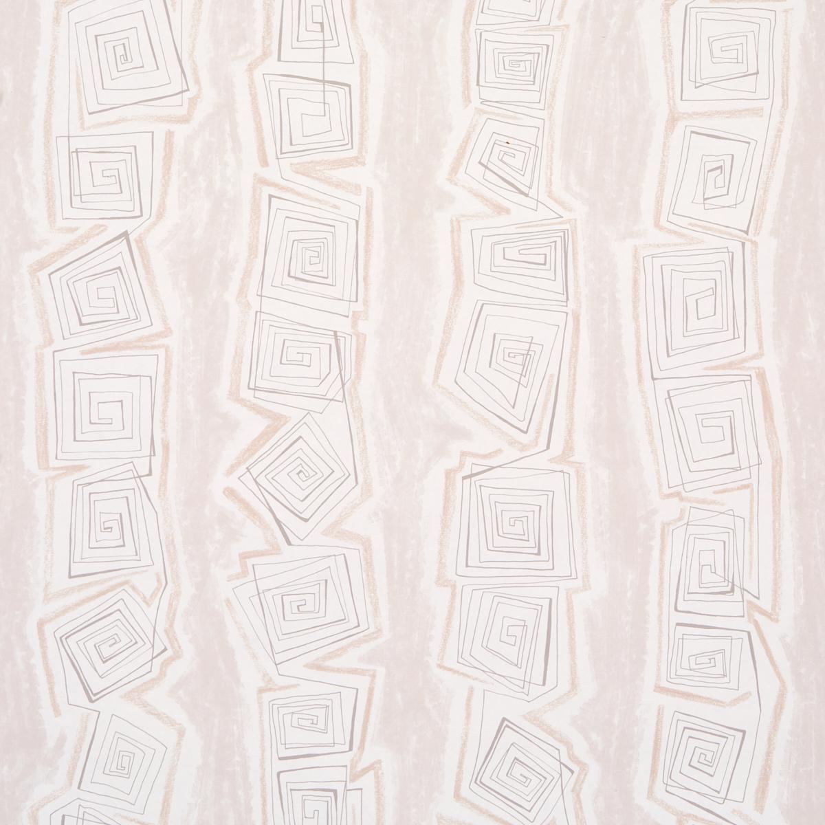 Schumacher Backdrop X Schumacher Taboo Fog Wallpaper