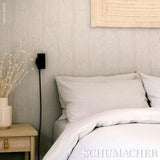Schumacher Taboo Fog Wallpaper