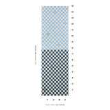 Schumacher Backdrop X Schumacher Gambit Panel Sky & Deep Navy Wallpaper