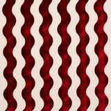 Schumacher The Wave Velvet Red Fabric