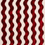 Schumacher The Wave Velvet Red Fabric
