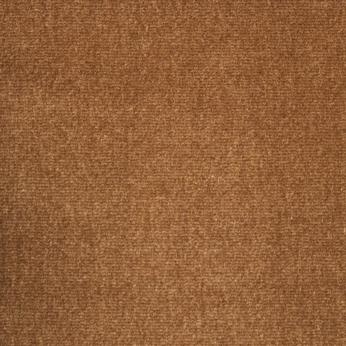 Schumacher Sumptuous Silk Wool Velvet Camel Fabric