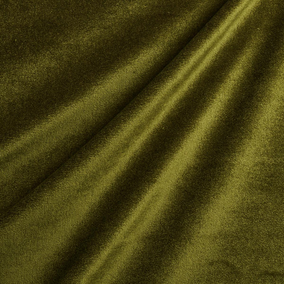 Schumacher Sumptuous Silk Wool Velvet Verde Fabric