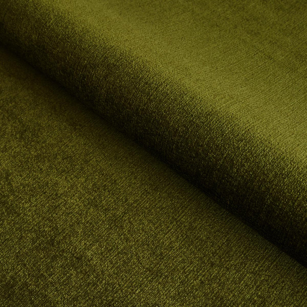 Schumacher Sumptuous Silk Wool Velvet Verde Fabric