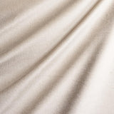 Schumacher Sumptuous Silk Wool Velvet Ivory Fabric