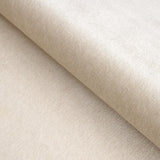 Schumacher Sumptuous Silk Wool Velvet Ivory Fabric