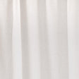 Schumacher Crepe Wool Linen Casement Ivory Fabric