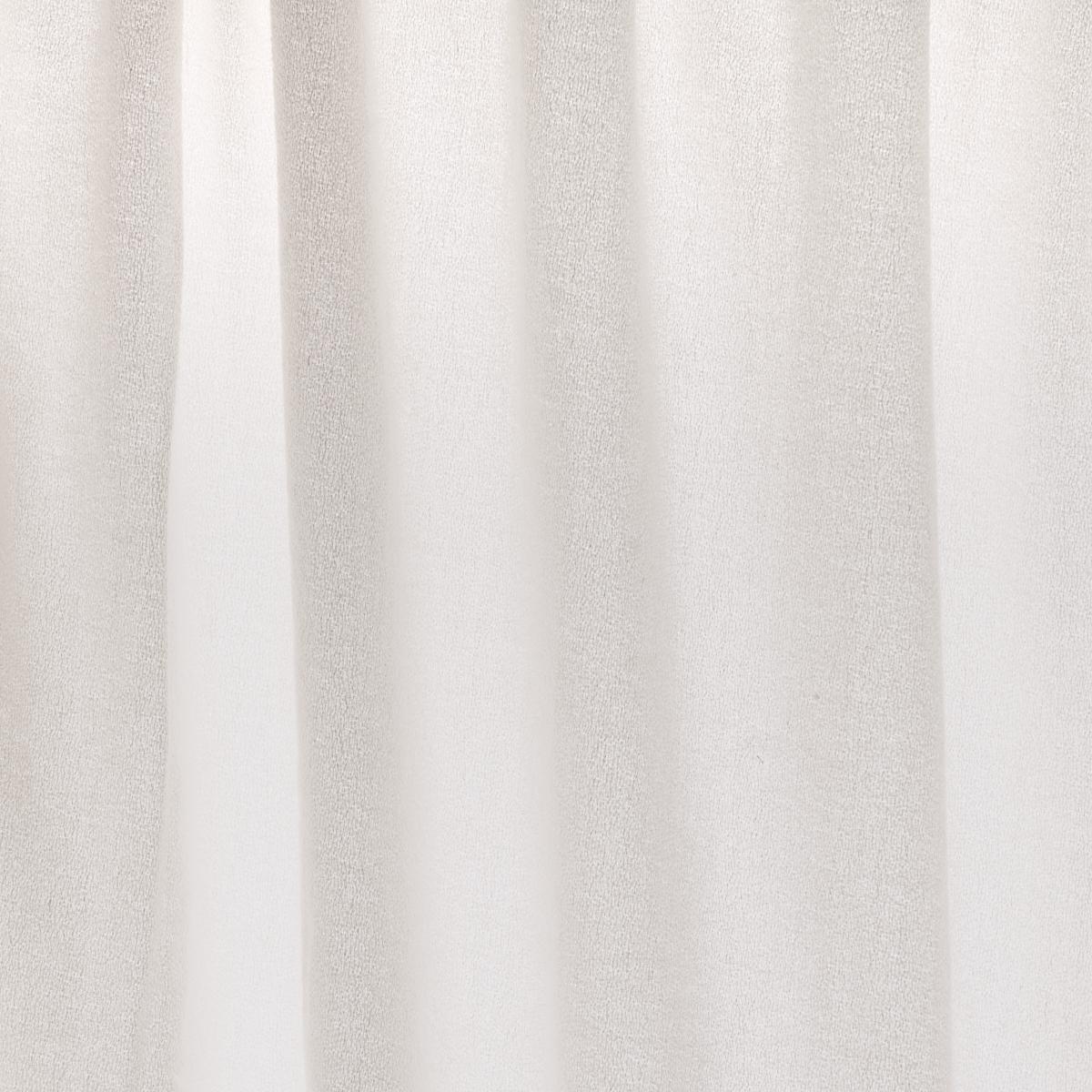 Schumacher Crepe Wool Linen Casement Ivory Fabric