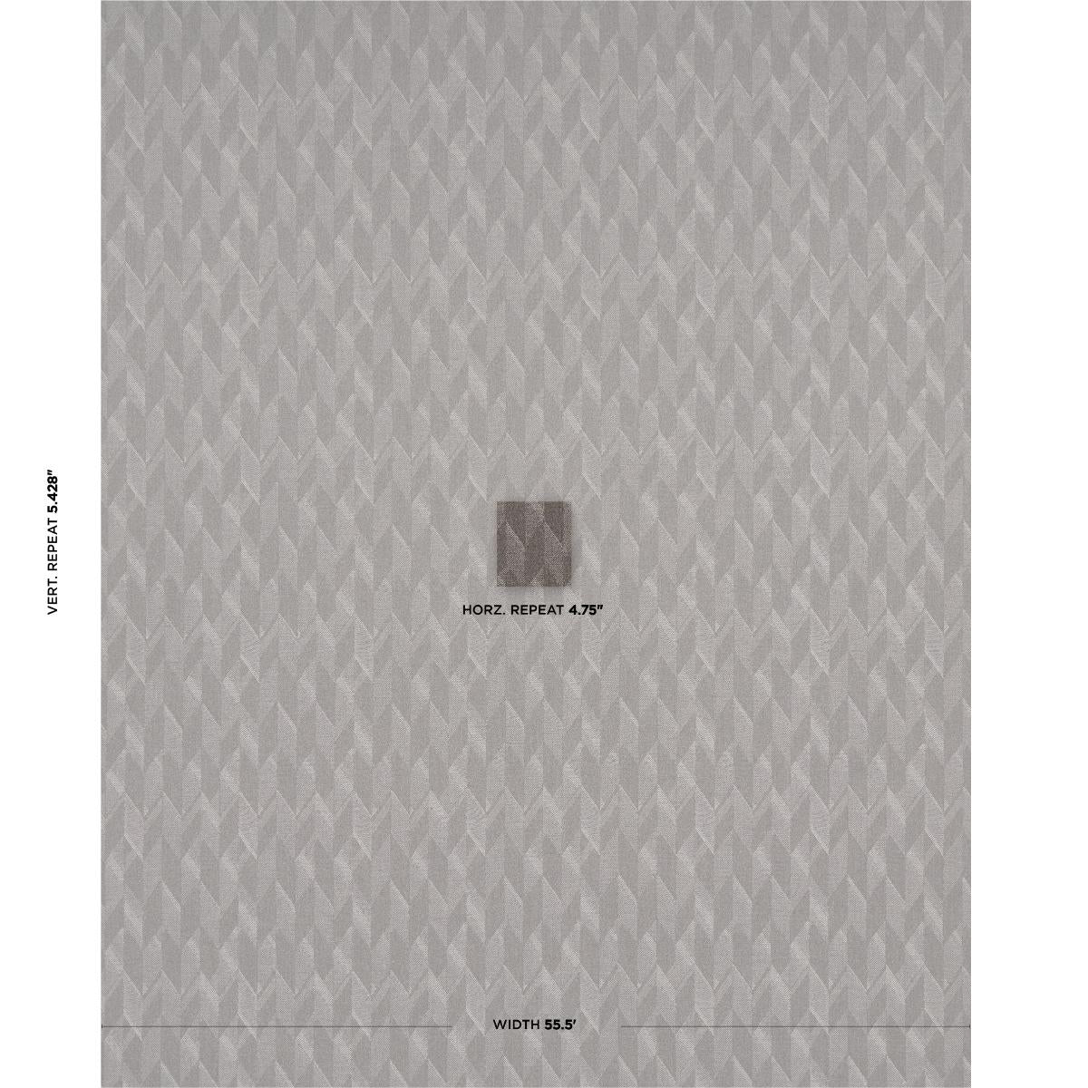 Schumacher Ezra Wool Basalt Fabric