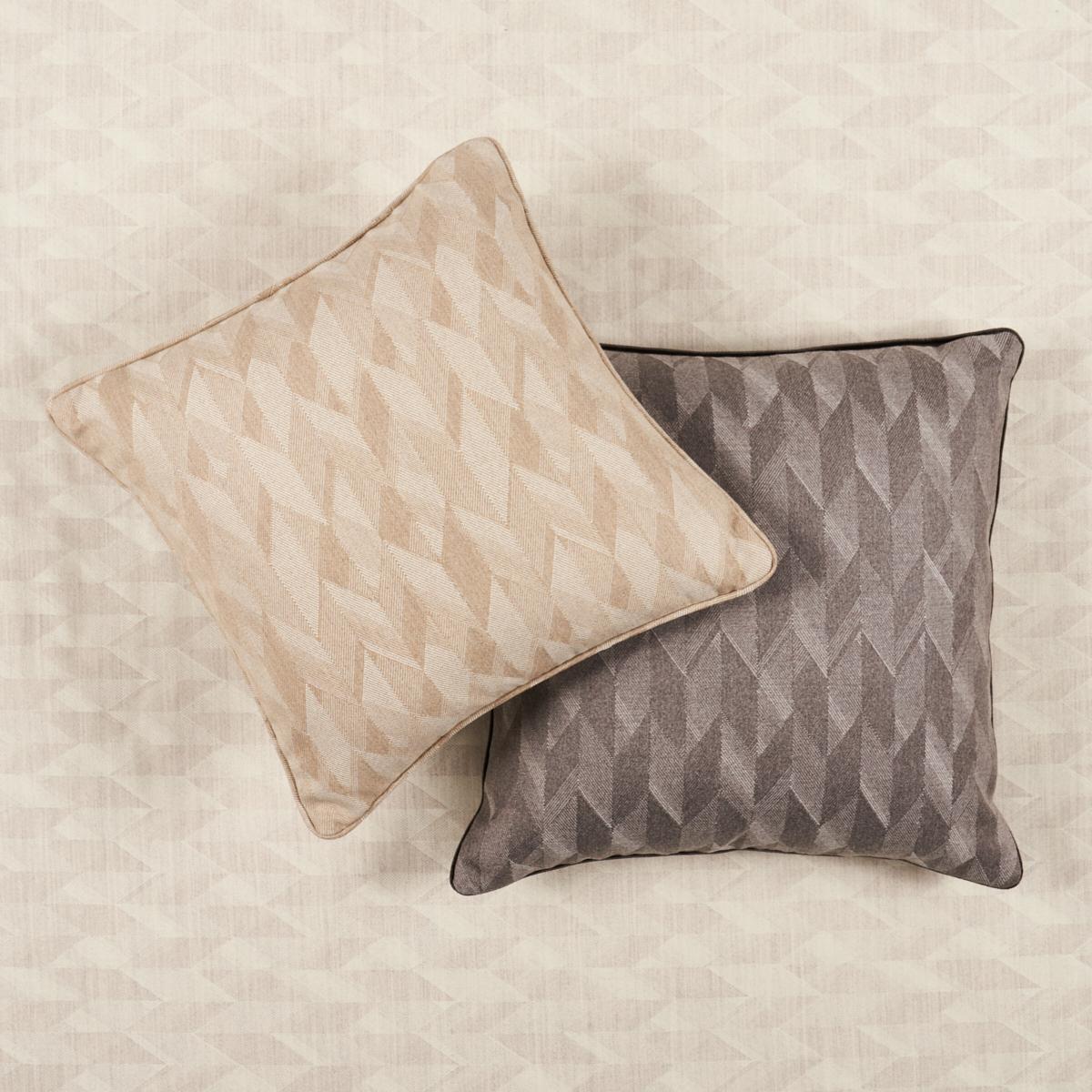 Schumacher Ezra Wool Basalt Fabric