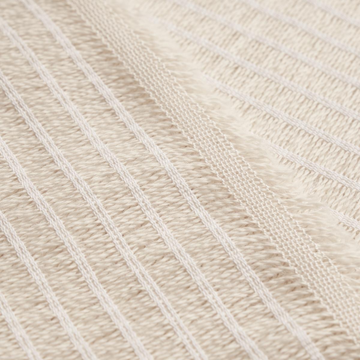 Schumacher Wren Alpaca Sheer Ivory Fabric