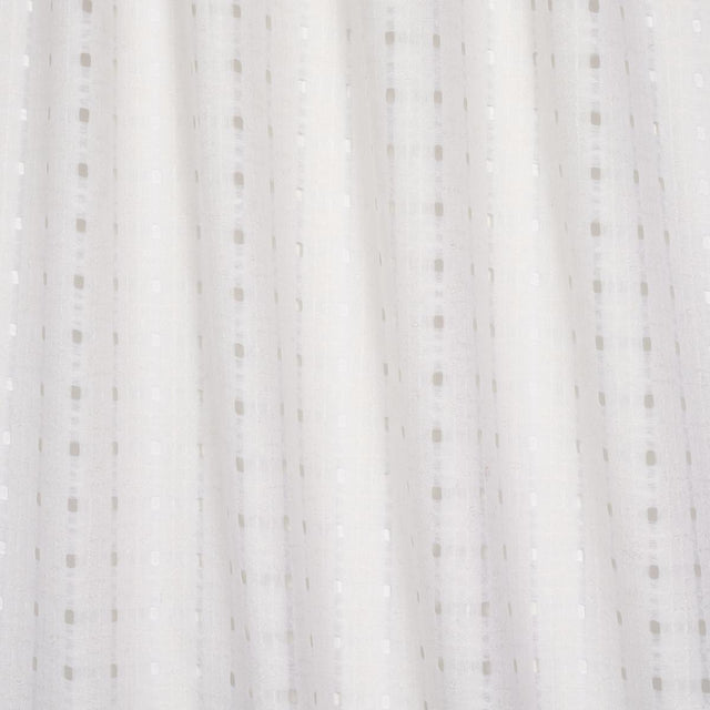 Schumacher Henri Wool Mohair Sheer Ivory Fabric