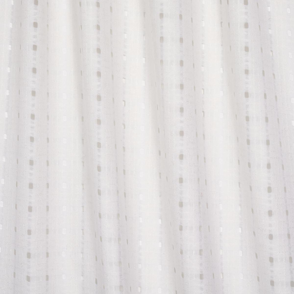 Schumacher Henri Wool Mohair Sheer Ivory Fabric