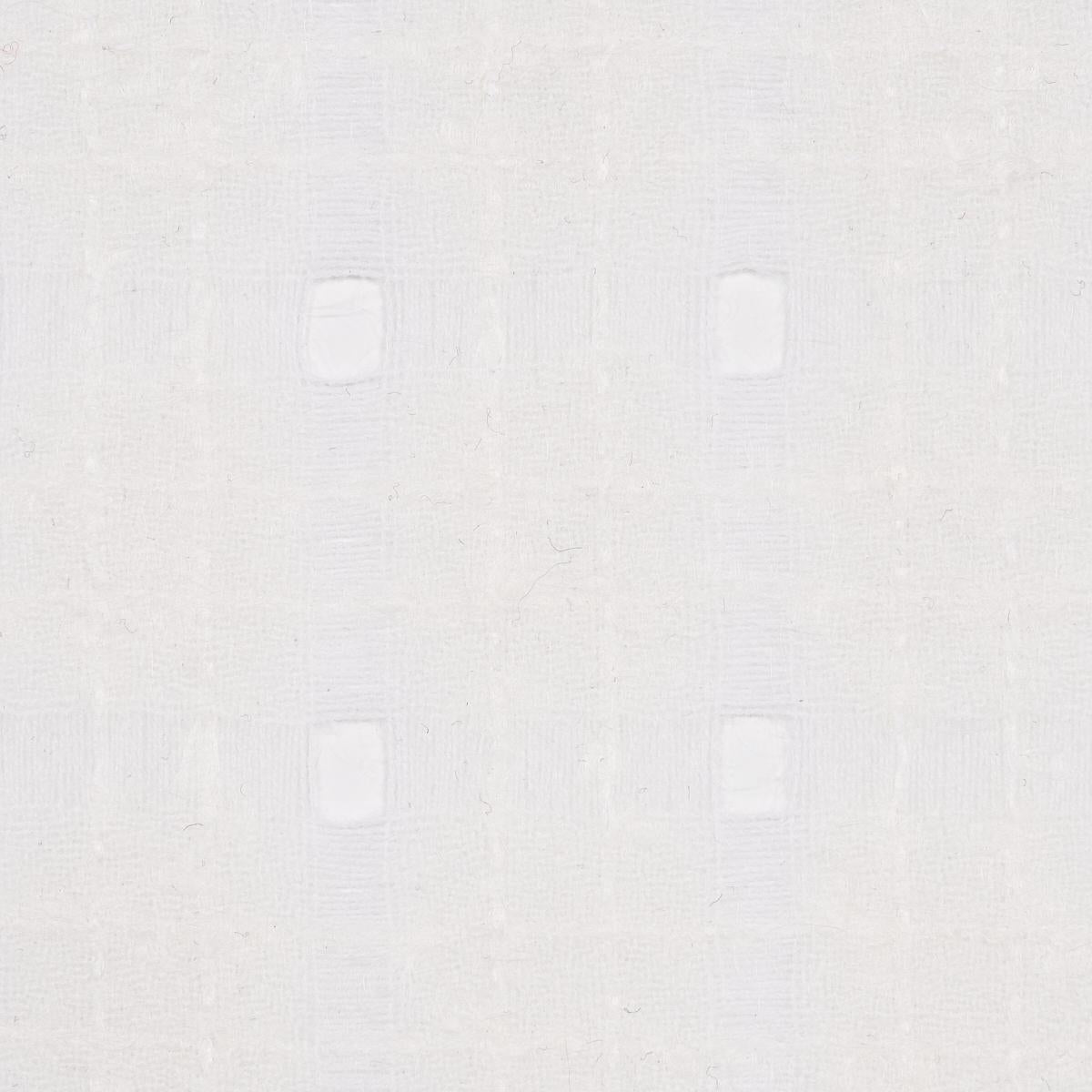 Schumacher Henri Wool Mohair Sheer Ivory Fabric