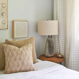 Schumacher Henri Wool Mohair Sheer Ivory Fabric