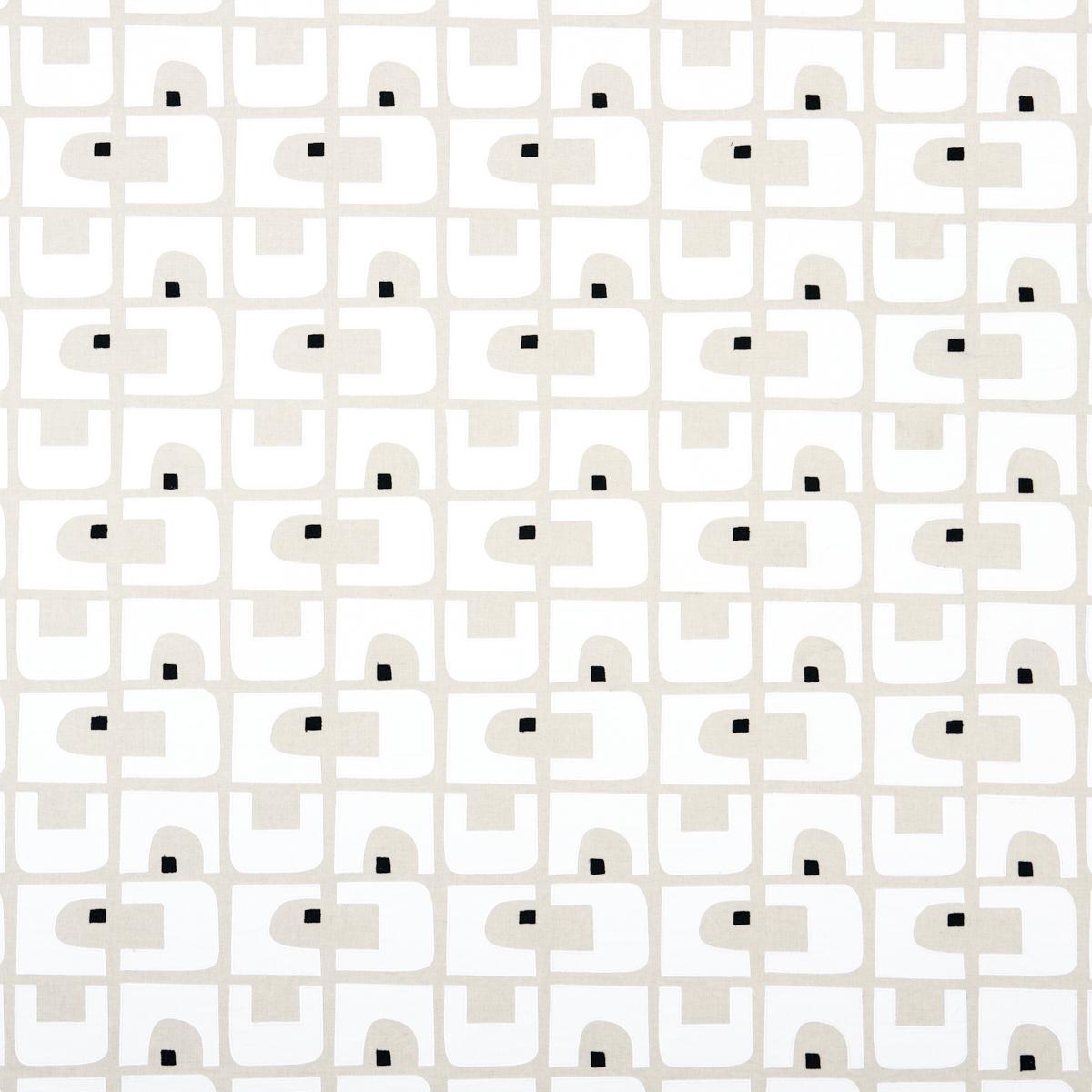 Schumacher Den Appliqu Cumin Fabric