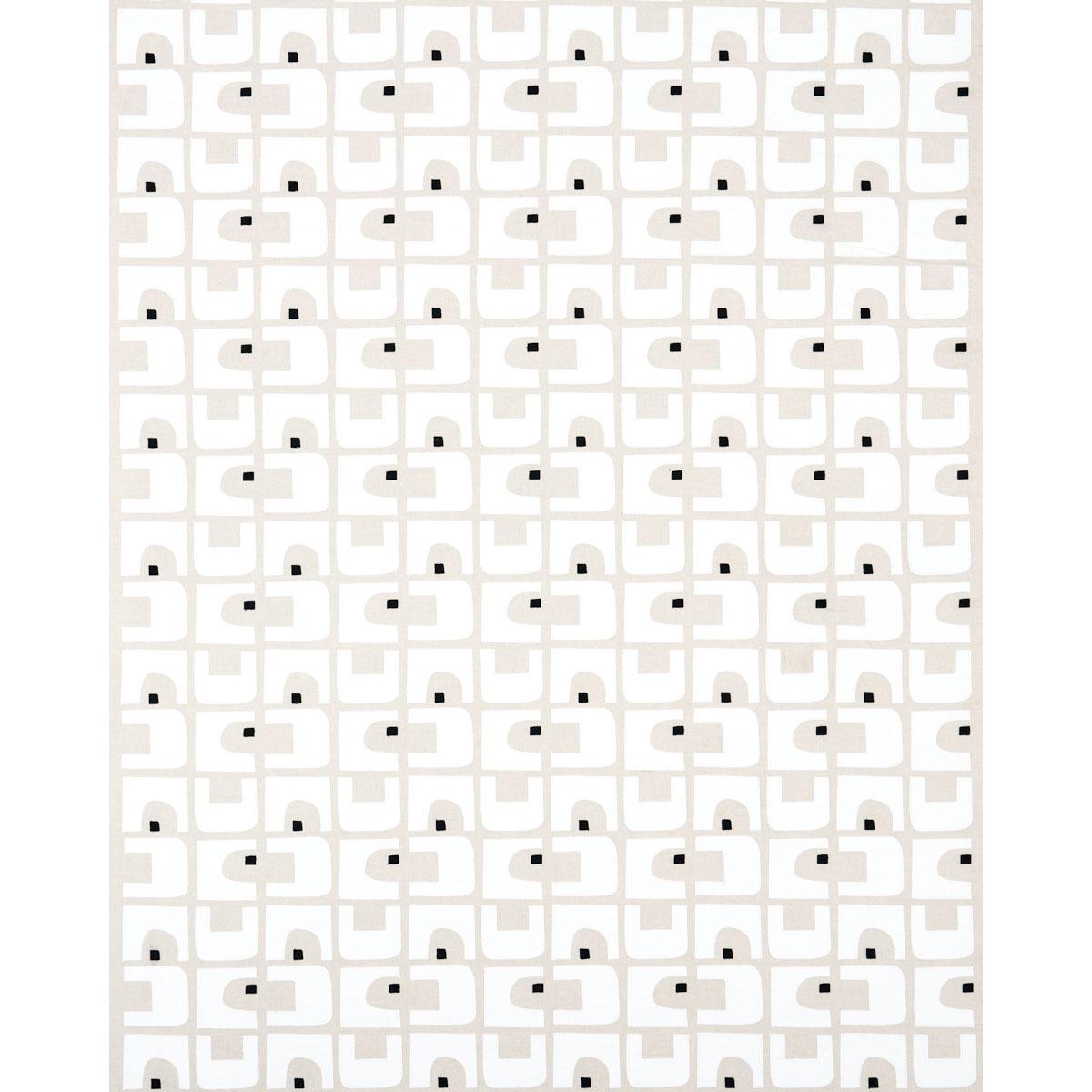 Schumacher Den Appliqu Cumin Fabric