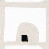 Schumacher Den Appliqu Cumin Fabric
