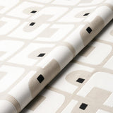 Schumacher Den Appliqu Cumin Fabric