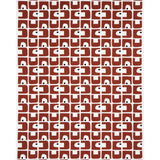 Schumacher Den Appliqu Clay Fabric