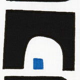 Schumacher Den Appliqu Carbon Fabric