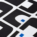 Schumacher Den Appliqu Carbon Fabric