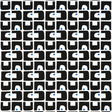 Schumacher Den Appliqu Carbon Fabric