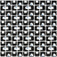 Schumacher Den Appliqu Carbon Fabric