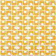 Schumacher Den Appliqu Ochre Fabric