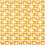 Schumacher Den Appliqu Ochre Fabric