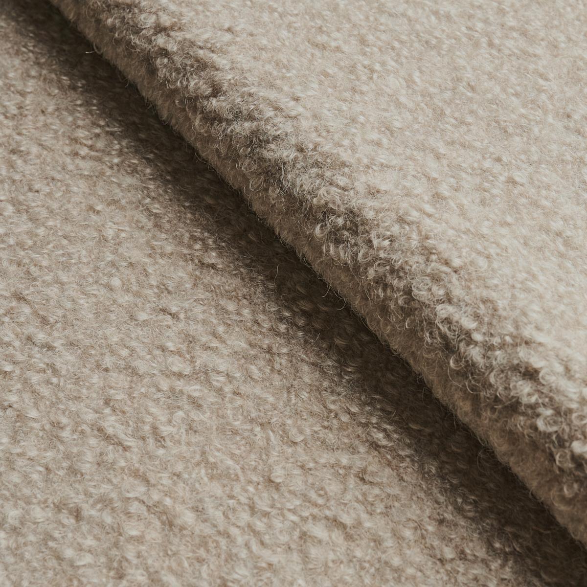 Schumacher Teddy Wool Boucl Rabbit Fabric