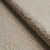 Schumacher Teddy Wool Boucl Rabbit Fabric