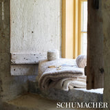 Schumacher Teddy Wool Boucl Rabbit Fabric