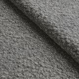 Schumacher Teddy Wool Boucl Grey Fabric