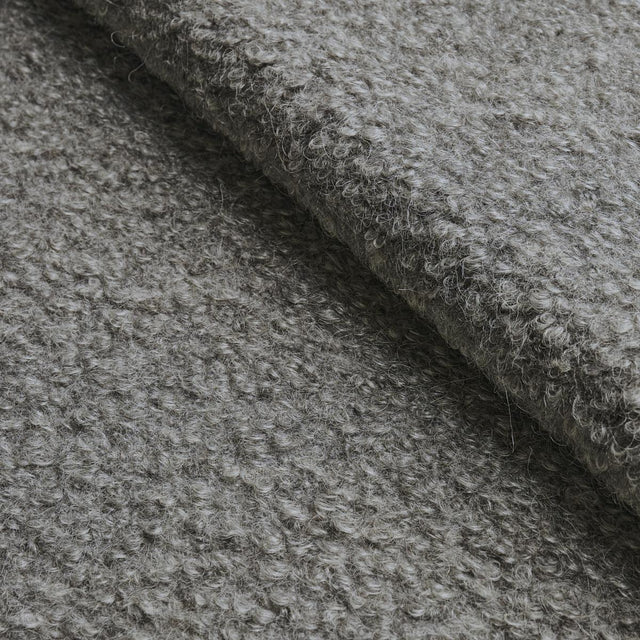Schumacher Teddy Wool Boucl Grey Fabric