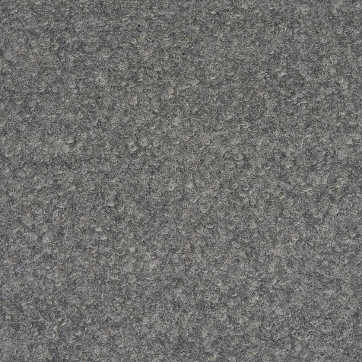 Schumacher Teddy Wool Boucl Grey Fabric