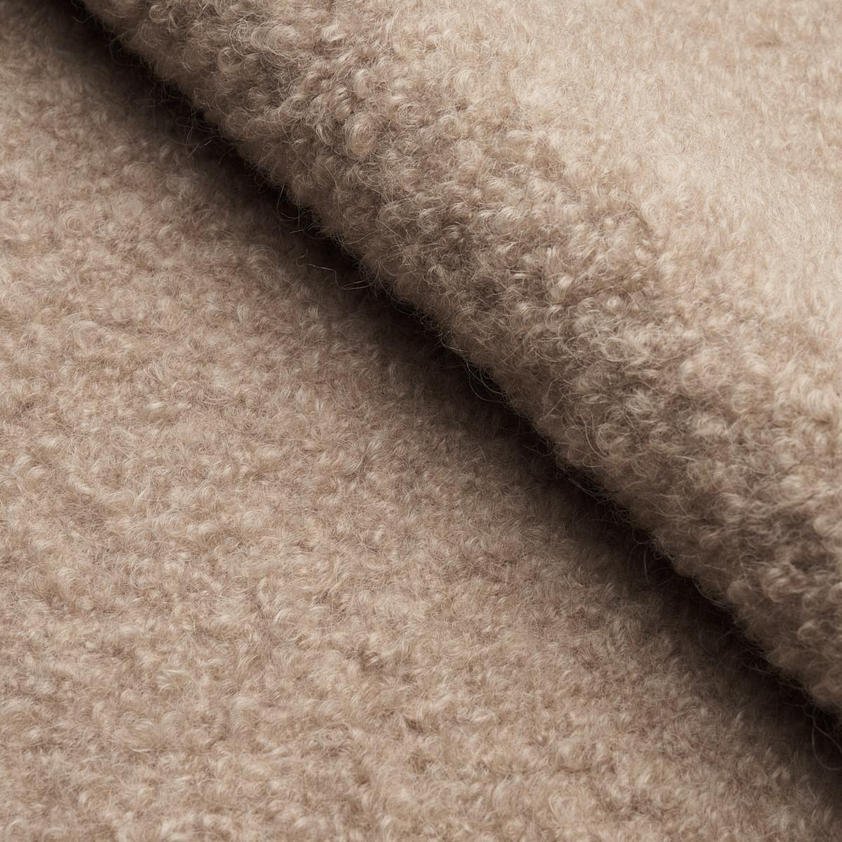 Schumacher Teddy Wool Boucl Fawn Fabric