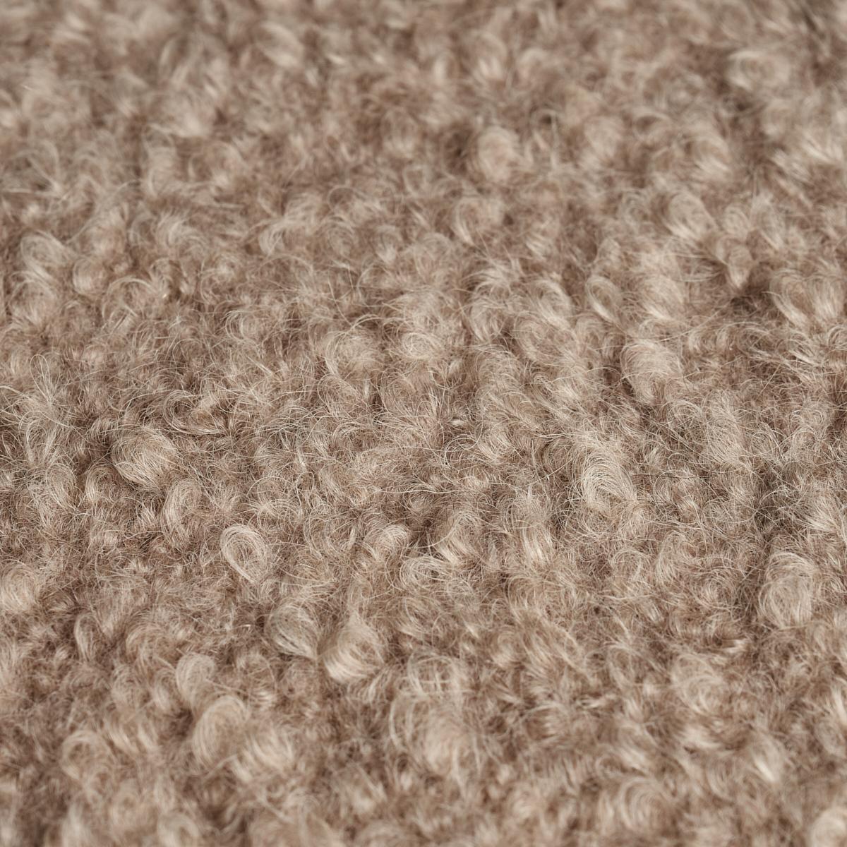 Schumacher Teddy Wool Boucl Fawn Fabric
