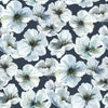 Roommates Tamara Day Hawthorn Blossom Peel & Stick By Roommates Navy Wallpaper