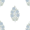Roommates Tamara Day Dutch Floral Peel & Stick By Roommates Blue Wallpaper