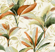 York Summerhouse Sienna Orange Wallpaper