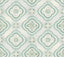 York Garden Trellis Rain Blue Wallpaper